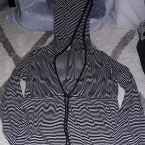 **DONATED**Merona, Hooded Cover-up, S